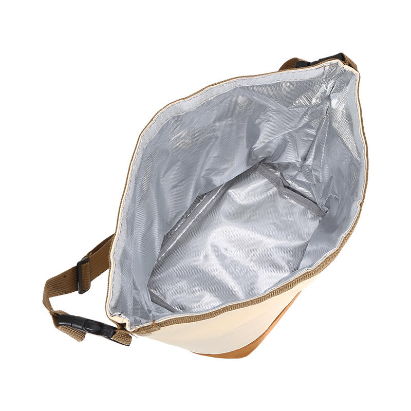 Изолированная сумка для ланча с плечевым ремнем, герметичная сумка-тоут и кроссбоди, переноска для пищевых контейнеров для работы, школы