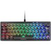 Clavier Mécanique - MARS GAMING - MKMINIPRO - Ultra-Compact 60% - Éclairage RGB - Switch Mécanique Brown