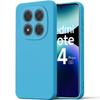 Case for Xiaomi Redmi Note 14 Pro Plus 5G/Note 14 Pro+ 5G - Blue Silicone - EFConnection®
