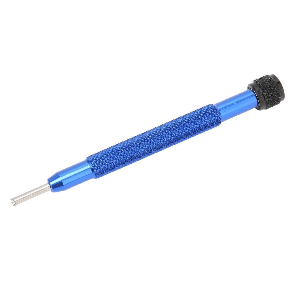 6-зубцовая часовая отвертка Отвертка для ремонта часов с пластиковым ящиком для хранения для домашнего использования Мастерские по ремонту часов