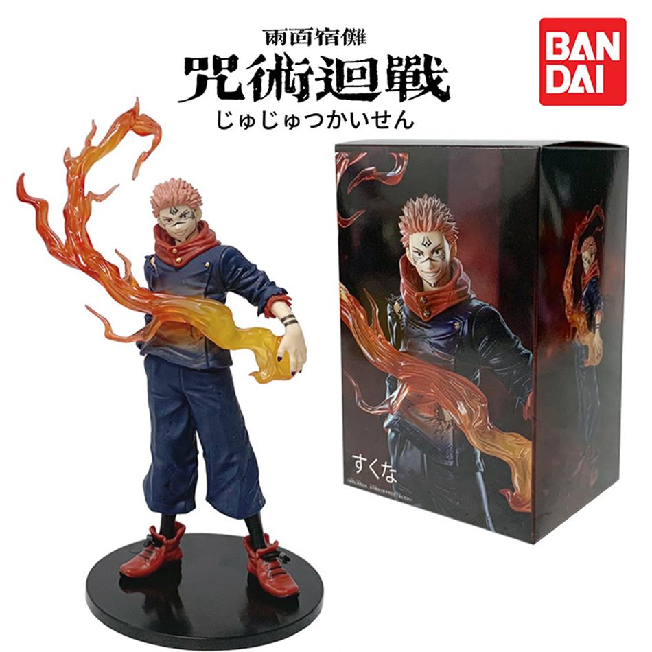 21 см/8,27 дюйма Аниме Jujutsu Kaisen Фигурка Рёмен Сукуна Фигурки Действия ПВХ Статуя Настольное Украшение Набор Модель Игрушки Подарки Хочу