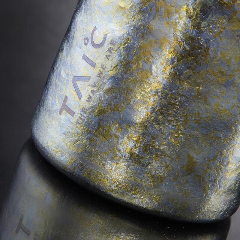 TAIC Pure Titanium Insulated Water Bottle