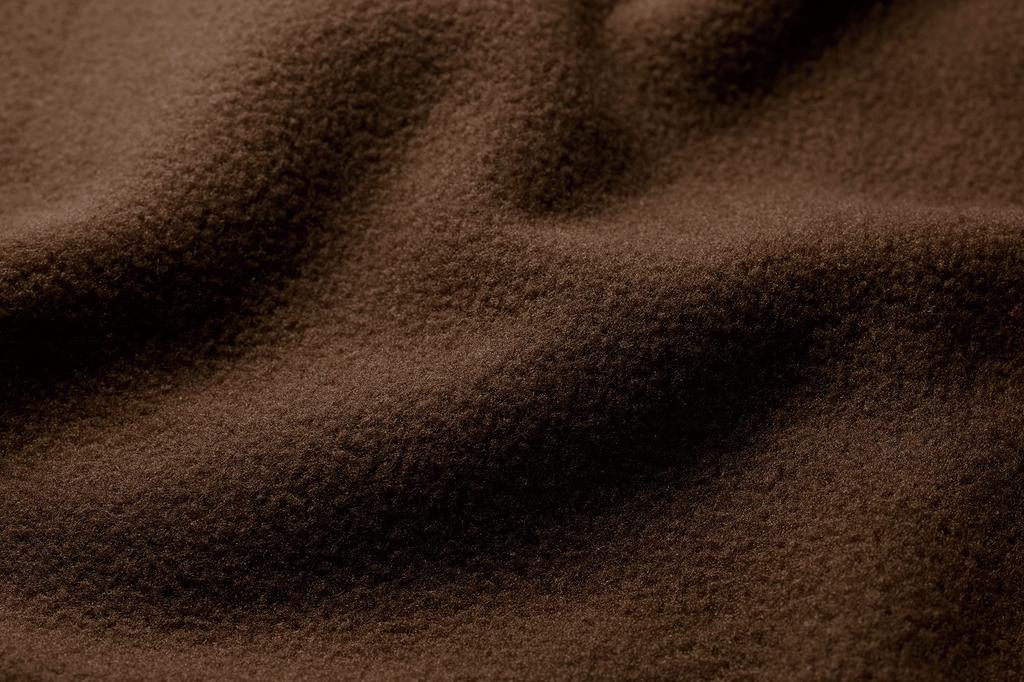 Servan Warm Side Button Fleece-Lined Apron, Wine, M-L