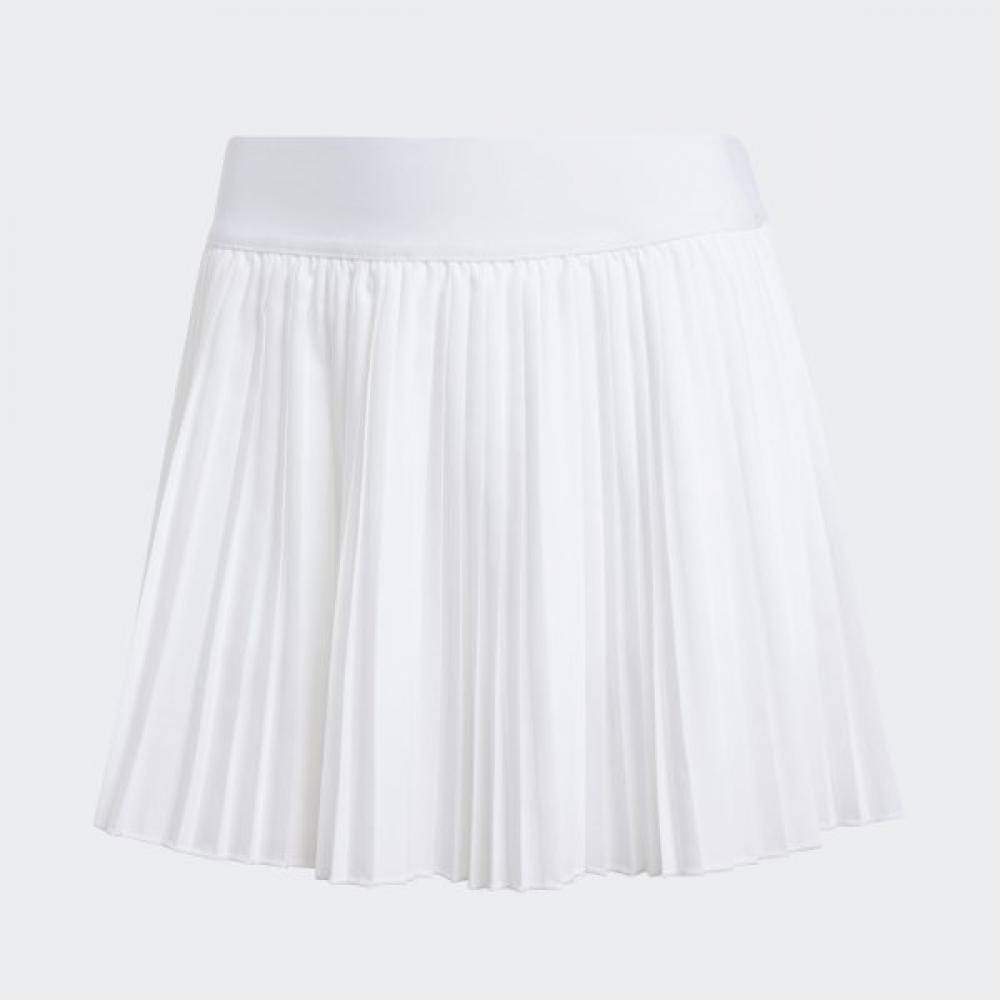 Adidas Women S Mid riSe Club Pleated Skirt With Climacool