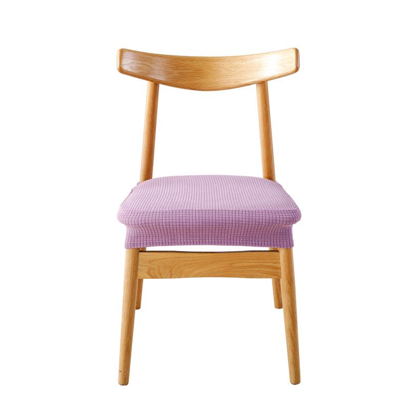 Чехол для сиденья табурета из водонепроницаемого клетчатого бархата - плотный, мягкий, эластичный, не скатывается, не обрастает, однотонный.