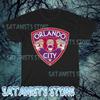 Новая мужская футболка Orlando City SC с активным логотипом, смешной размер от S до 5XL