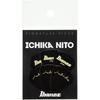 Медиатор Ibanez Ichika Nito Signature Черный 6 шт P1000ICHI-BK