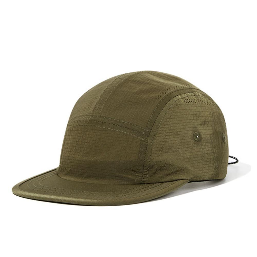 Adjustable Quick Drying Cap Japanese Style Sun Visor Cap Casual Hip-hop Hat Unisex