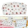 Gourmet Stationery Bag Large Capacity Pencil Case Cute Stationery Organizer  for School Office
