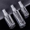 50PCS Transparent Refillable Bottles Plastic Perfume Bottle Atomizer Mini Empty Spray Bottles Portable Travel Accessories