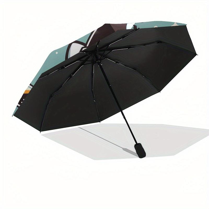 1pc Hello Kitty Halloween Costume Umbrella with Plastic Handle,Suitable for All Seasons Home Travel Outdoor UmbrellaSanlio479