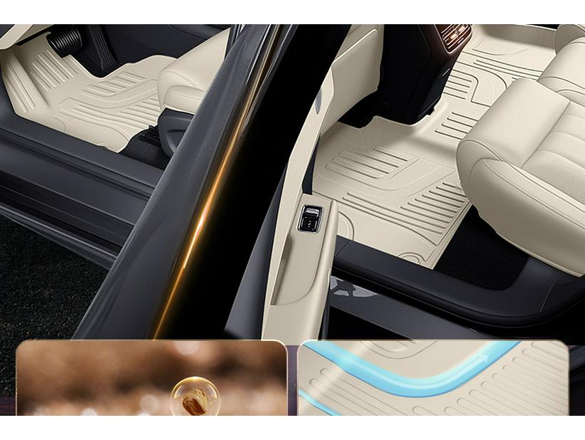 Коврики в салон Roewe M7 2025 из ТПЭ - Индивидуальные аксессуары для коврового покрытия салона автомобиля