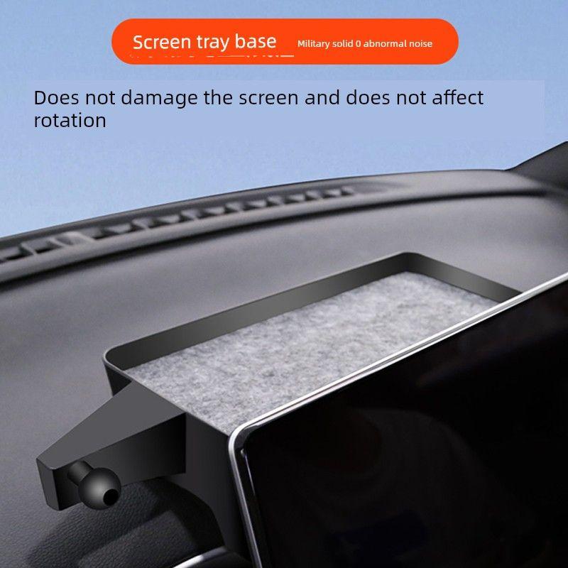 Dedicated to BYD Song Ldmi Song Pro Song Plusdmiev Champion Version Car Phone Holder Navigation Storage