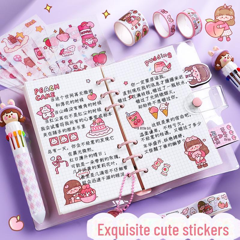 Милый набор блокнотов для девочек 2025 года: Новый подарочный набор для справочника с подарочной коробкой