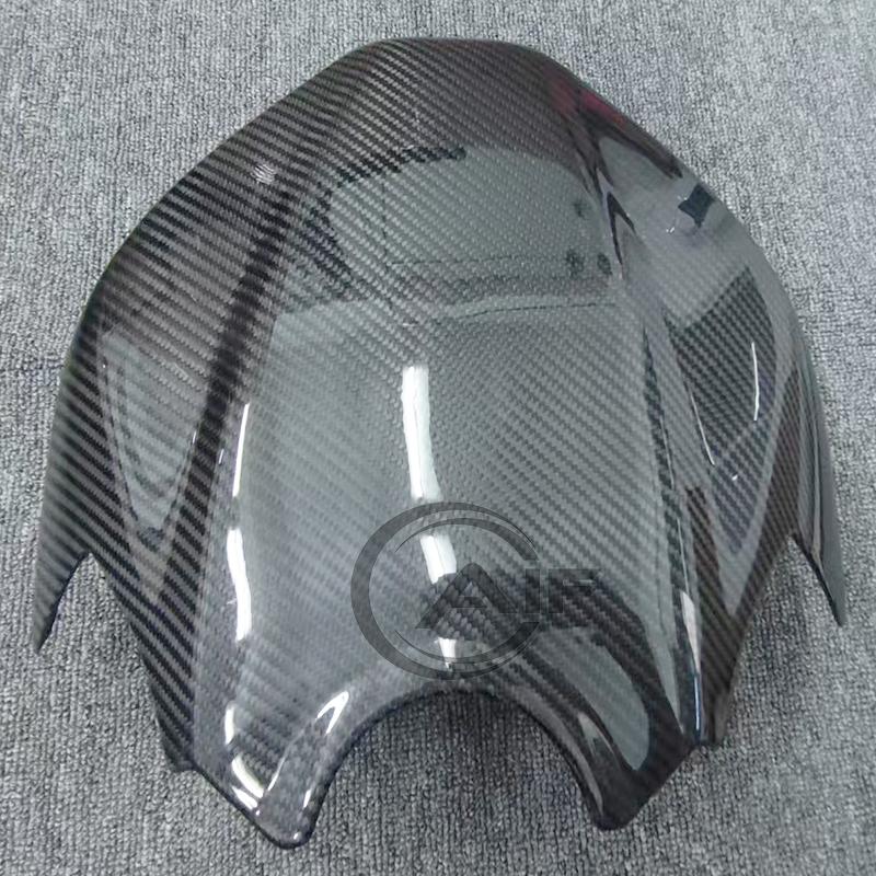 Для Honda CB650R CBR650R 2019 2020 2021 2022 2023 2024 2025 Мотоцикла Модифицированная Защитная Крышка Топливного Бака из Углеродного Волокна