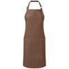 Premier Unisex Adult Organic Fairtrade Certified Denim Apron