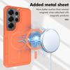 Thickened Rugged Armour Magnetic Wireless Charge Case For For Samsung S26 Ultra S25 FE S24 Plus A56 A36 A26 A16 A06 Shockproof Cover