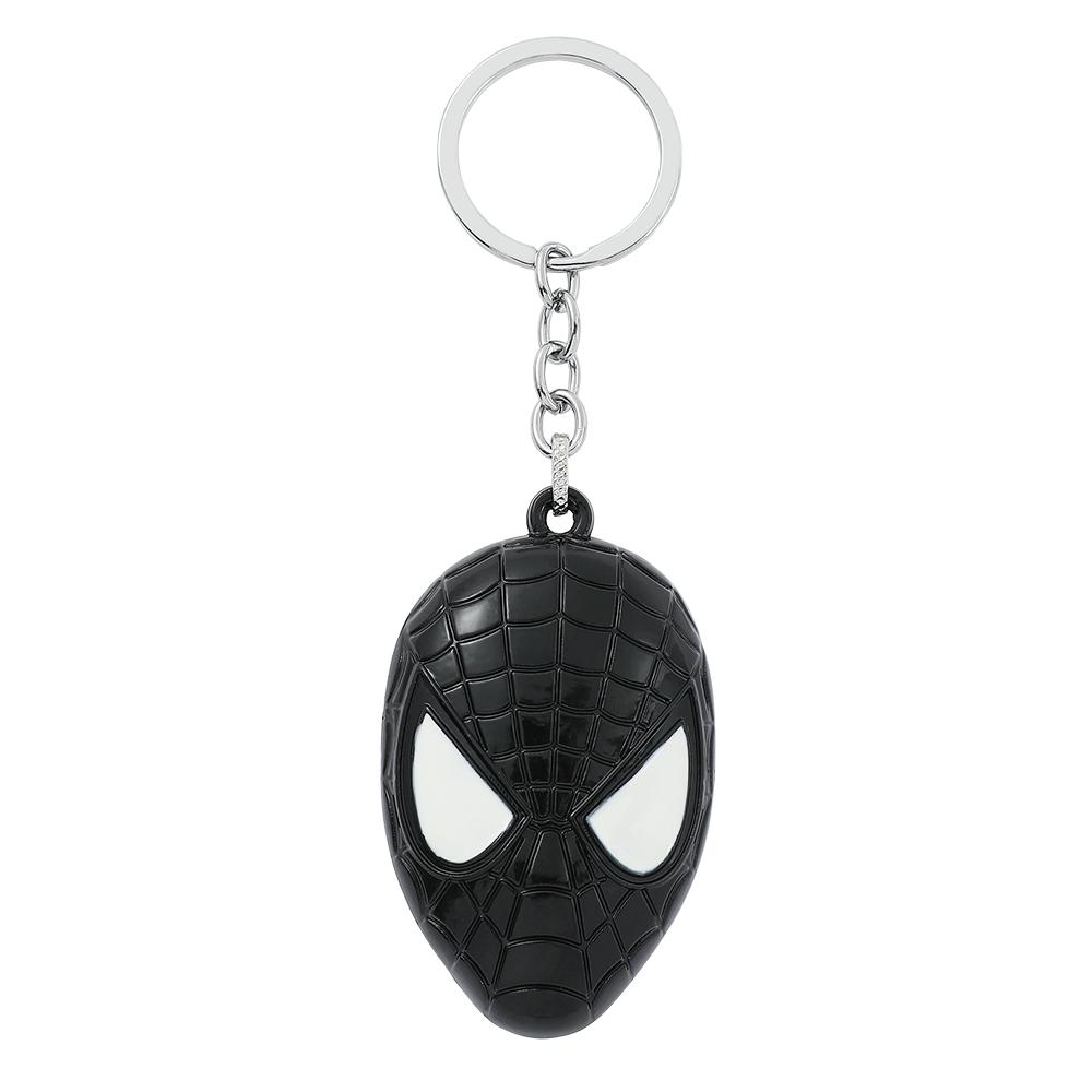 Superhero Metal Keychain Bag Avengers Pendant Thor Hammer Deadpool Spiderman Iron Man Captain America Keyrings for Carry Mini Lightweight Portable