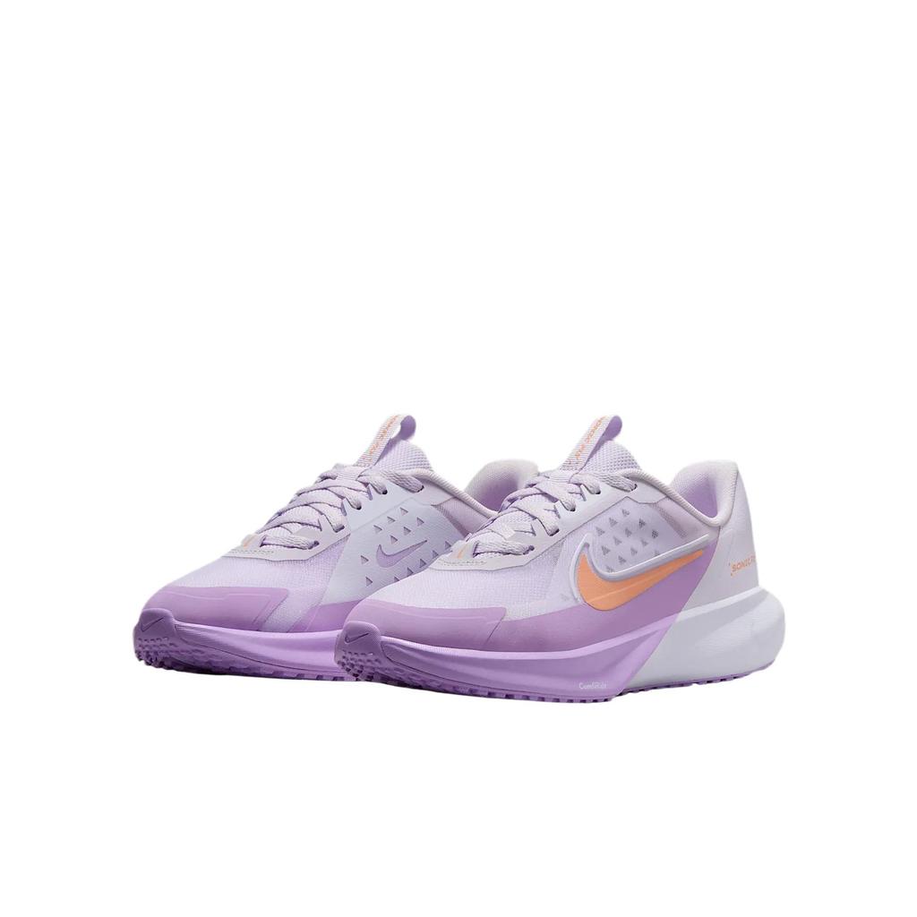 Nike Детские кроссовки Sonic Fly GS Barely Grape Пурпурный Белый Фиолетово-звездный FZ0017-500