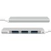 USB C HUB 3,0 Type C 4-портовый мульти-сплиттер-адаптер OTG для Lenovo Xiaomi Macbook Pro 13 15 Air Pro PC Компьютерные аксессуары