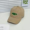 Candy color baseball cap adult spring and summer small fresh soft top embroidered versatile cap sun protection