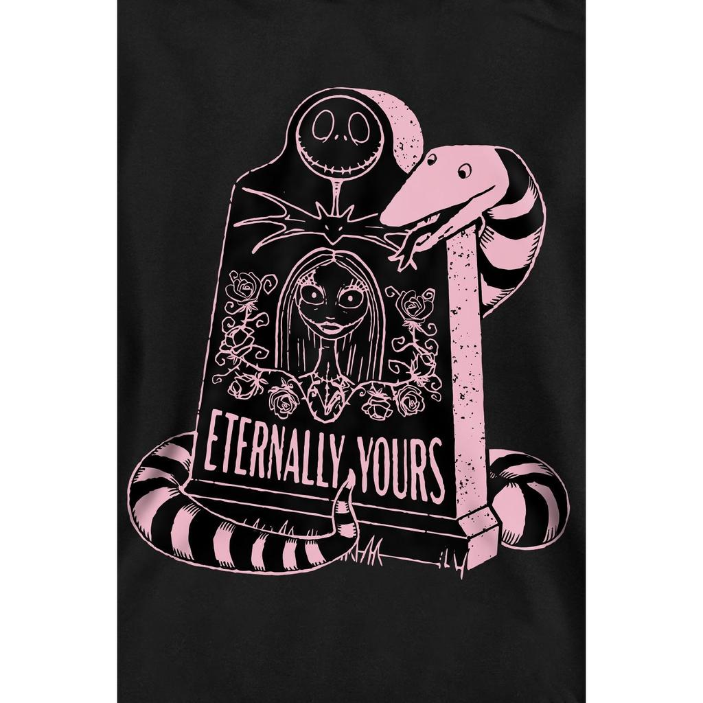 Кошмар перед Рождеством унисекс для взрослых Вечно Ваш День святого Валентина Толстовка