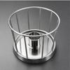 Кормушка для черепах с защитой Прочная миска для корма рептилий из нержавеющей стали Сверхпрочная