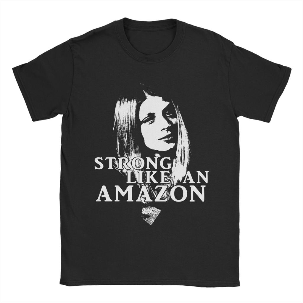 Tara Maclay Strong Like An Amazon Buffy the Vampire Slayer T Shirt Pure Cotton Tops Unique Short Sleeve Tee Shirt Summer