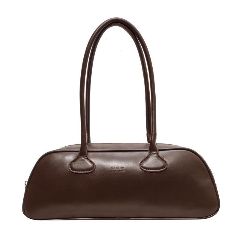 Женская сумка подмышкой большой вместимости - Высококачественная сумка через плечо для поездок на работу и боулинга на осень/зиму 2023 года