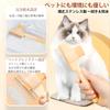 Risingvent Pet Cat Nail Clipper Устраняет выпадение шерсти, в то время как удаление шерсти у кошек и собак Чистка домашних животных Длительная безболезненная щетка для домашних животных Щетка, набор, массаж, щетка, щетка,