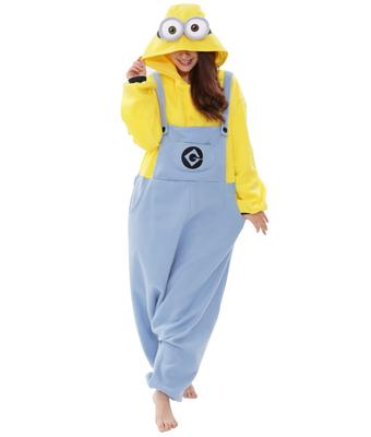 Southwark флисовый кигуруми Minions Bob свободный размер RBJ-112