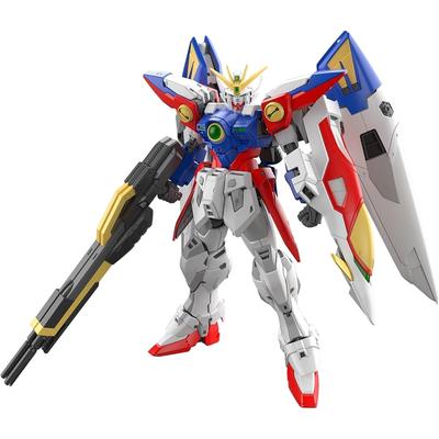 Bandai Spirits RG Gundam Wing Zero Масштабная модель 1/144 Набор для сборки Пластиковая модель с цветовой маркировкой