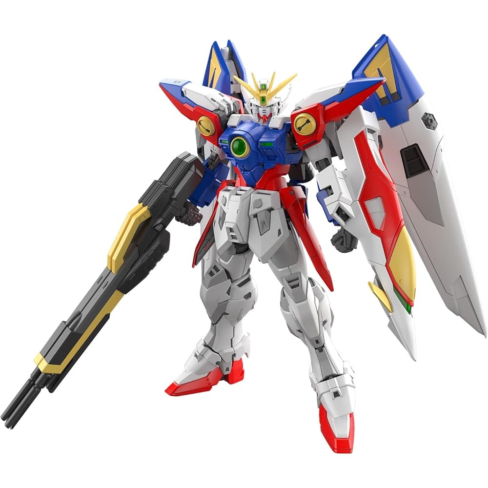 Bandai Spirits RG Gundam Wing Zero Масштабная модель 1/144 Набор для сборки Пластиковая модель с цветовой маркировкой