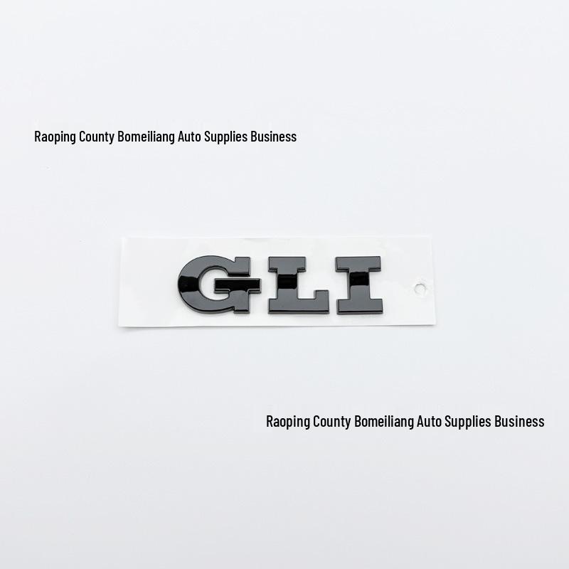 Volkswagen Sagitar 08-22 Черный 280TSI Набор задней эмблемы и наклейки с буквами