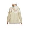 Nike Цветные блоки тканая куртка с капюшоном женские куртки Off-White DM7909-228