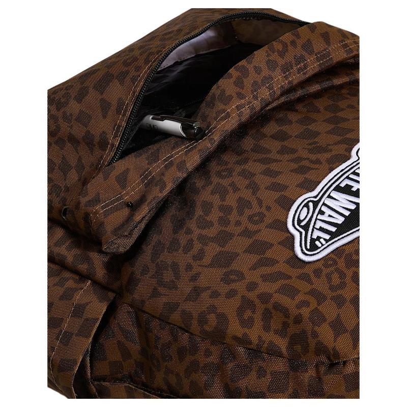 Vans Рюкзак полиэстеровый унисекс коричневый Vans VN000H4Y7UG