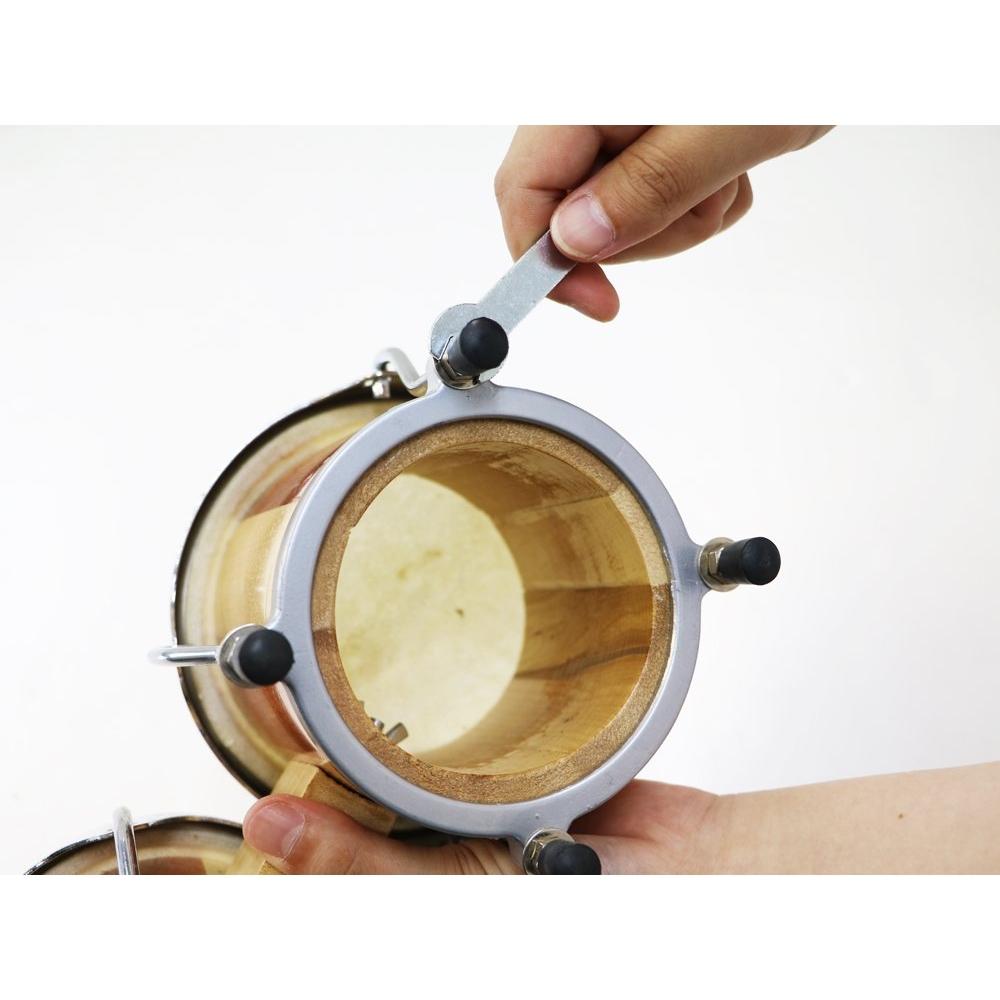 HOSCO Мини Бонго Натуральный JBG-001N