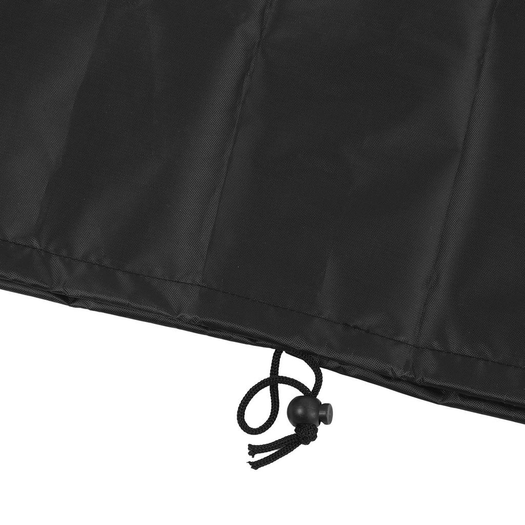 Пылезащитный чехол для пылесоса Полное покрытие Хранение Водонепроницаемый для 16-20 галлоновых бытовых и промышленных пылесосов для влажной и сухой уборки Черный