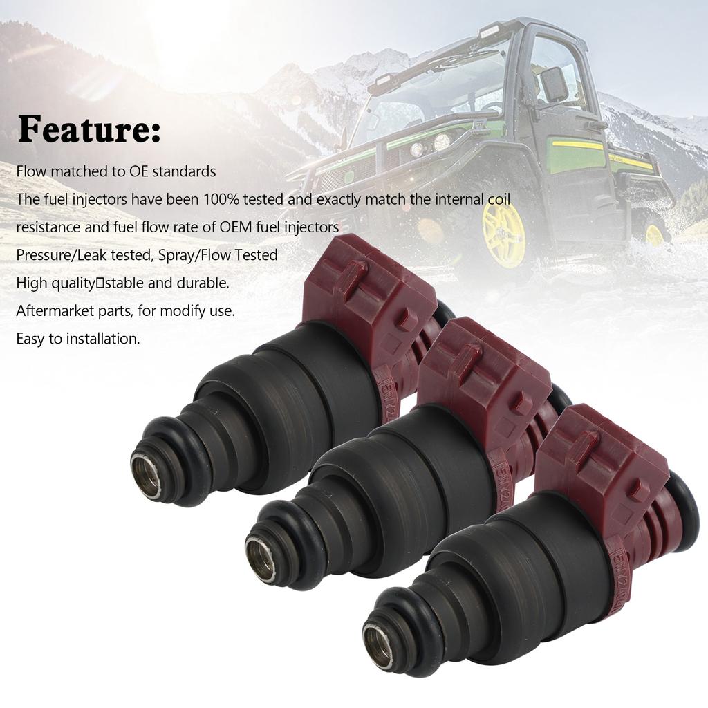 3 шт. 5WY2404A Топливная форсунка MIA11720 Для Chery QQ 0.8 John Deere 825i Gator 3