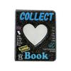 Flower 3 Inches Photo Album 36 Pockets Love Heart Mini Photo Album  Storage Name Card
