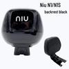 Спинка и подушка для электросамоката Niu N1S с модификацией под задний кронштейн N1/NQi