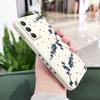 Цветущие Ирисы Чехол для Телефона Для Samsung Galaxy A37 A57 Жидкий Силиконовый Чехол