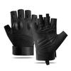 Men's Half-Finger Tactical Cycling Gloves with Non-slip, Shock Absorption, and Hard Shell Protection for Outdoor and Military Training.