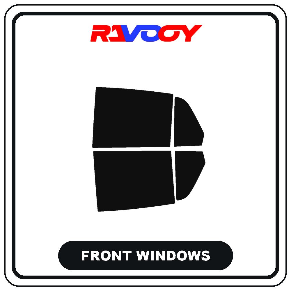 For Dodge Trazo Sedan 2004-2012 RAVOOY Pre-Cut Window Tint Film Vehicle-Specific Full Kit Front & Rear Windows Precision-Cut