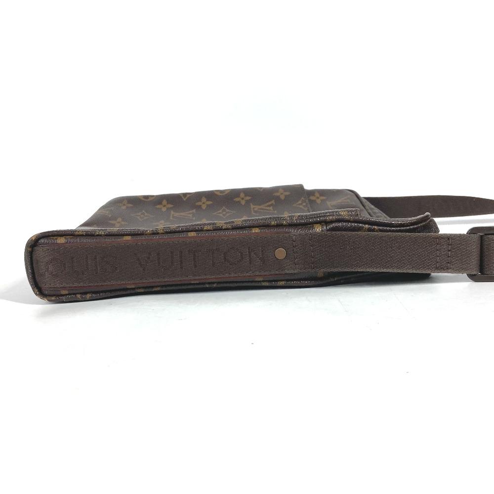 Louis Vuitton M97037 Monogram Trotter-Bobourg Crossbody Pochette Shoulder Bag