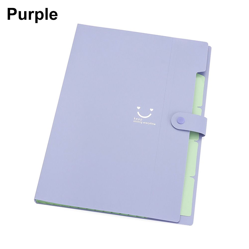 Бумажный органайзер для файлов, классифицирующий большую емкость, портфель, книга данных, держатель для счетов, сумка для файлов формата А4