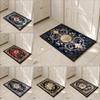 Entrance Door Mat Washable Outdoor Front Floor Mat Non-Slip Hallway Bathroom Rug Home Decoration Carpet for Indoor Outdoor Use