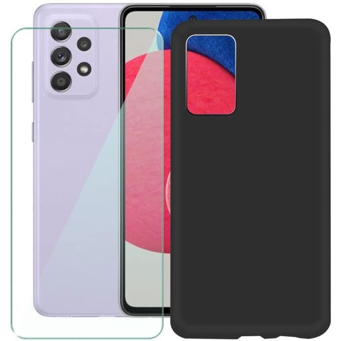 Coque - Samsung - Galaxy A53 5G - Souple - TPU - Protection Verre Trempé