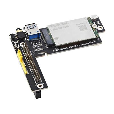 Модуль расширения связи Jetson Nano 5G/4G/3G с доступом к домашней сети