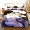 Sexy Yosuga No Sora Bedding Set Printed Bed Set With Pillowcase Bed Duvet Cover Soft Queen King Size Bedclothes Home Single Twin
